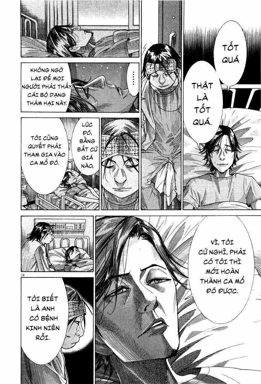 Team Medical Dragon - Y Đội Rồng Chapter 180 trang 13