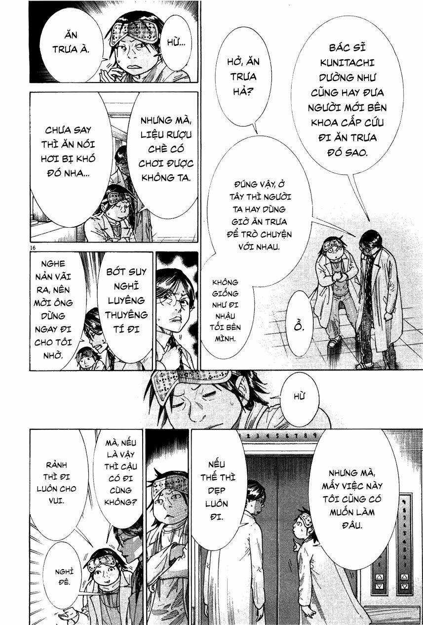 Team Medical Dragon - Y Đội Rồng Chapter 181 trang 15