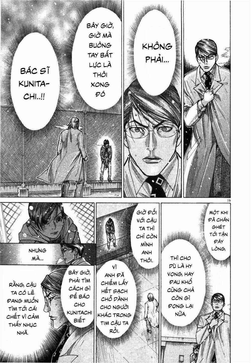 Team Medical Dragon - Y Đội Rồng Chapter 182 trang 18