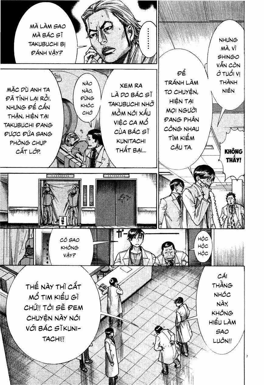 Team Medical Dragon - Y Đội Rồng Chapter 182 trang 6