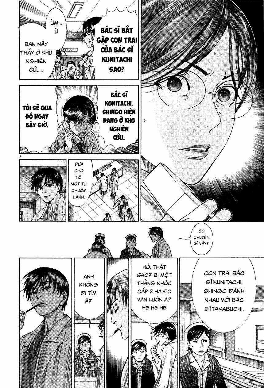 Team Medical Dragon - Y Đội Rồng Chapter 182 trang 7