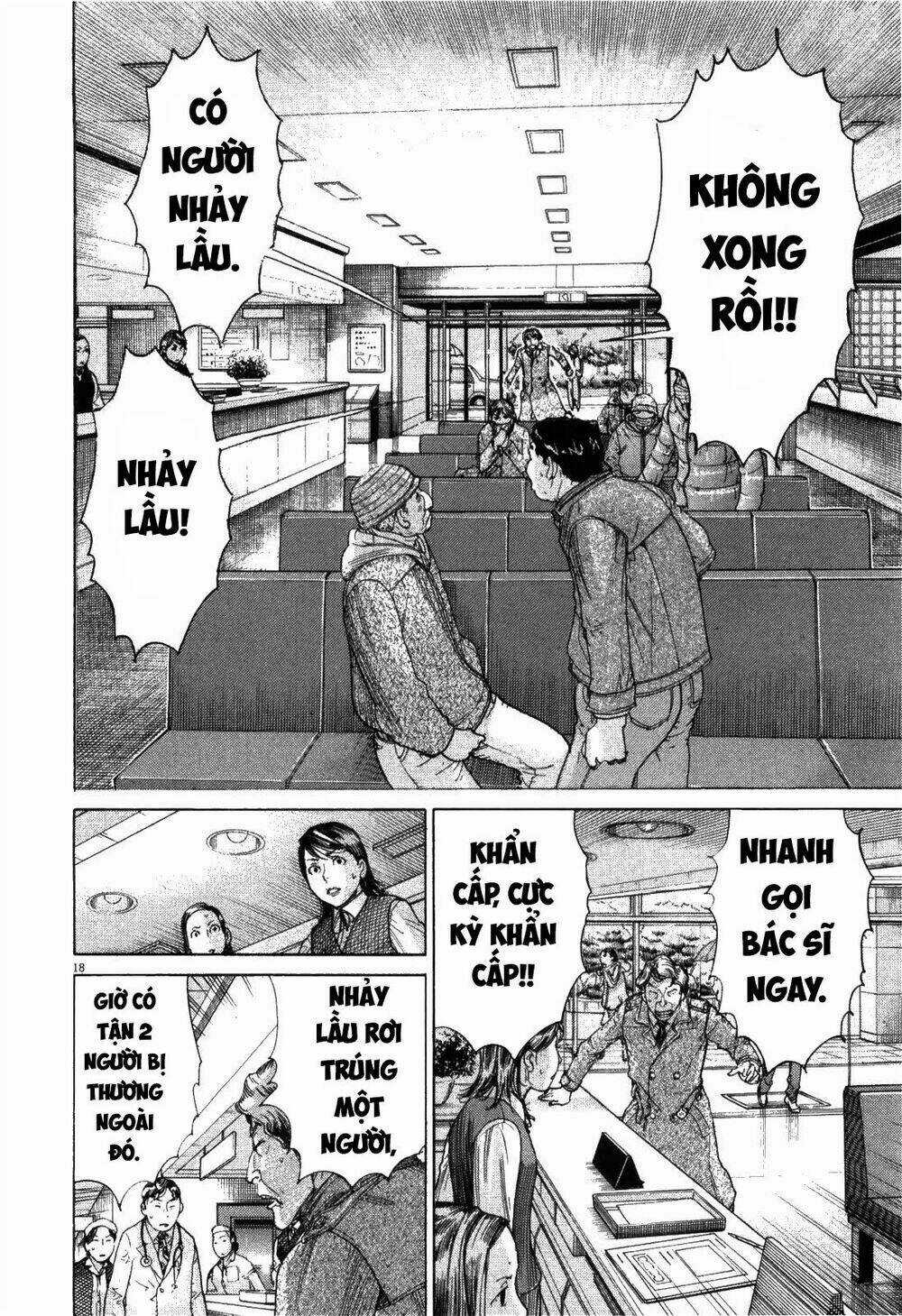 Team Medical Dragon - Y Đội Rồng Chapter 183 trang 14