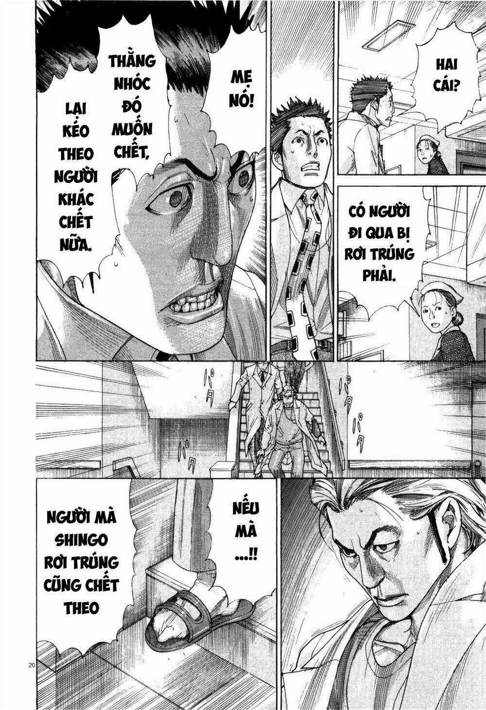 Team Medical Dragon - Y Đội Rồng Chapter 183 trang 16