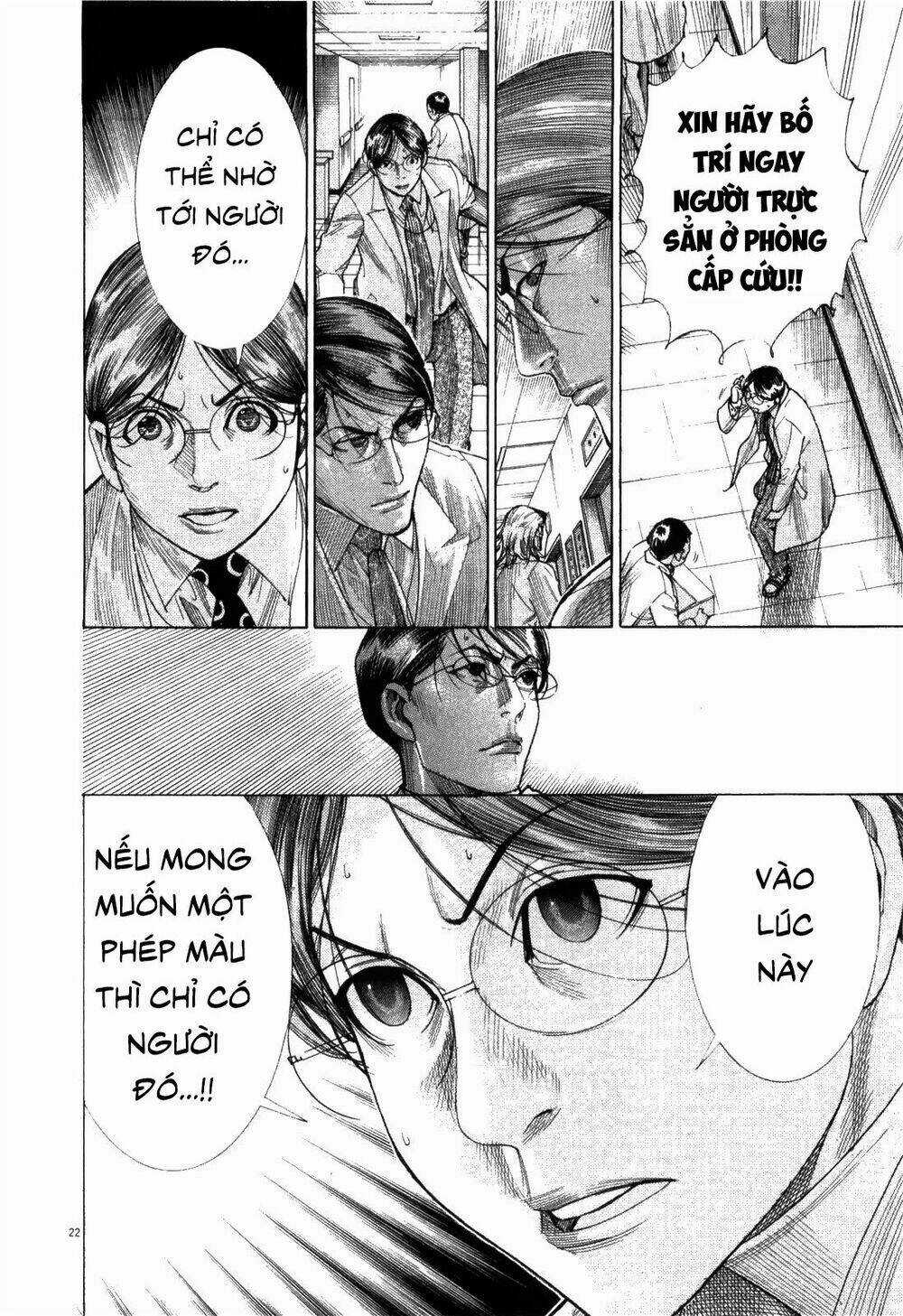 Team Medical Dragon - Y Đội Rồng Chapter 183 trang 18