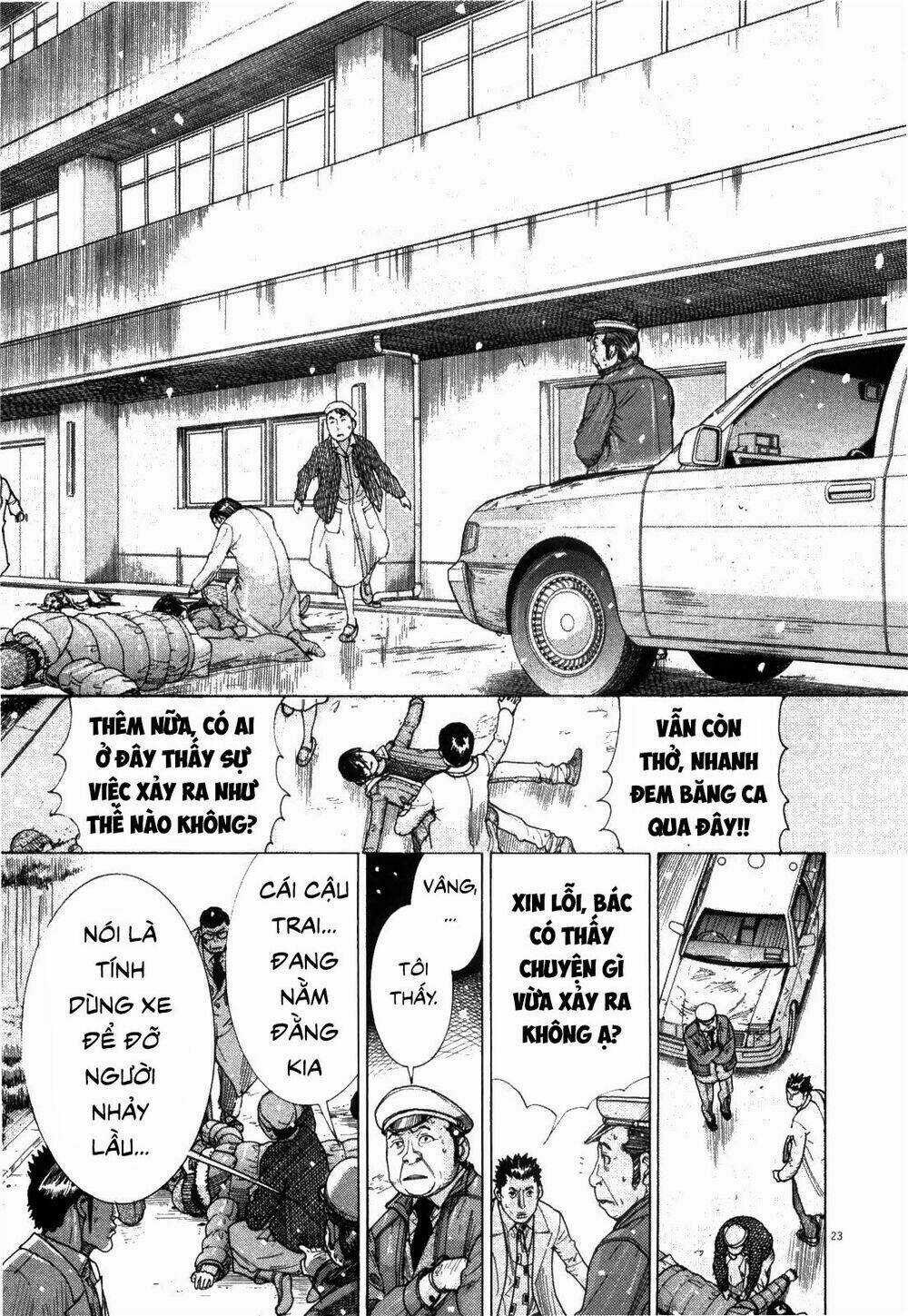 Team Medical Dragon - Y Đội Rồng Chapter 183 trang 19