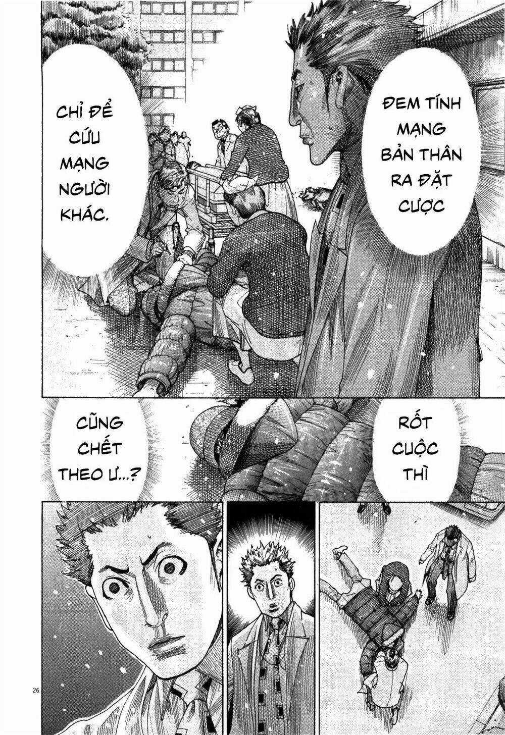 Team Medical Dragon - Y Đội Rồng Chapter 183 trang 22