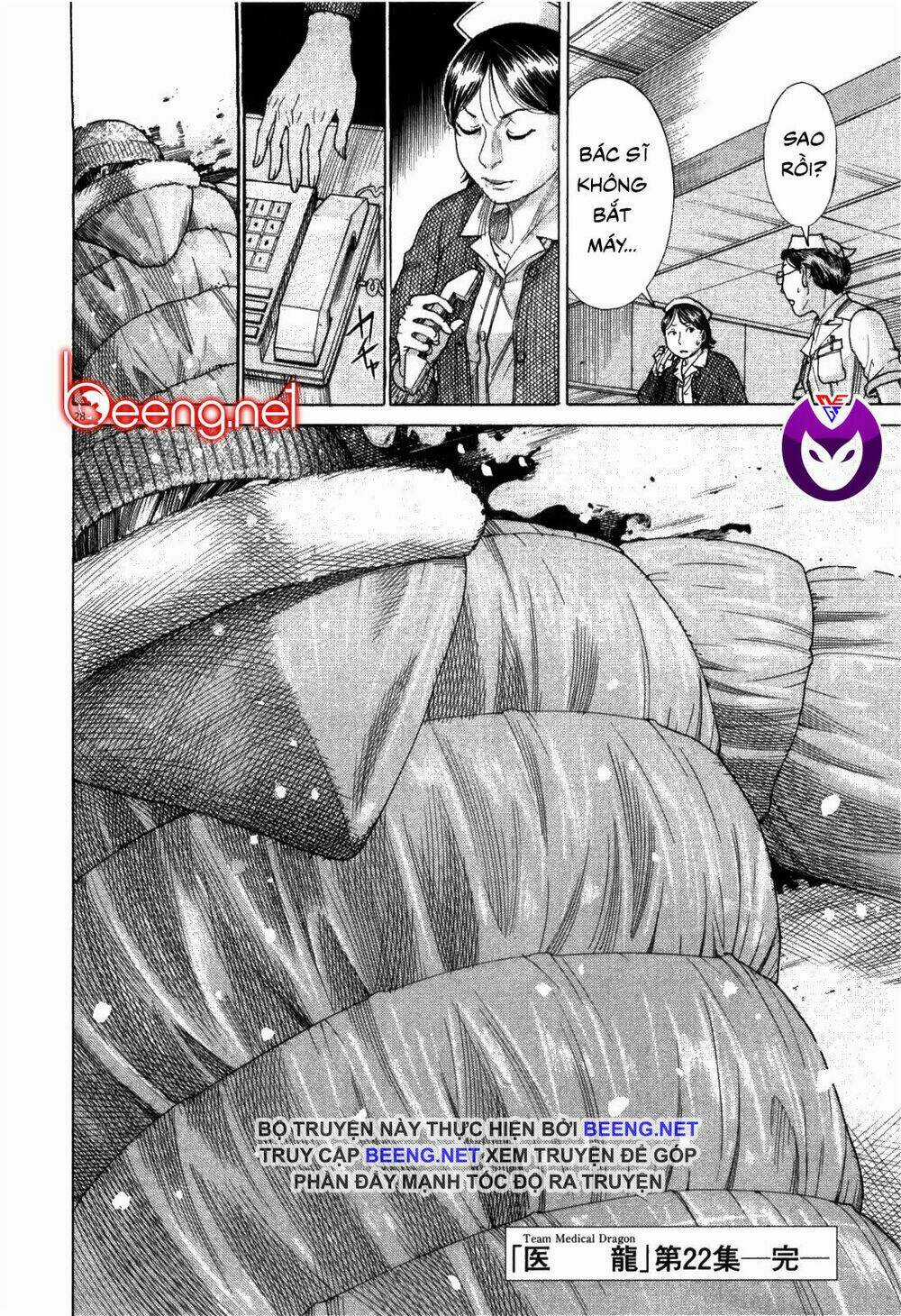 Team Medical Dragon - Y Đội Rồng Chapter 183 trang 24
