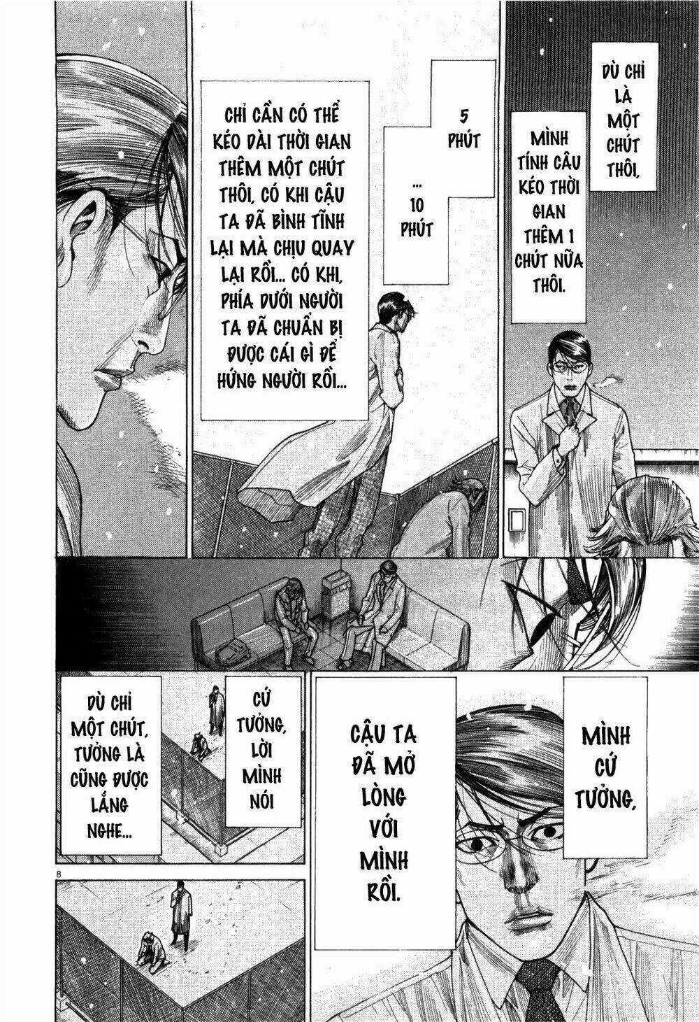 Team Medical Dragon - Y Đội Rồng Chapter 183 trang 5