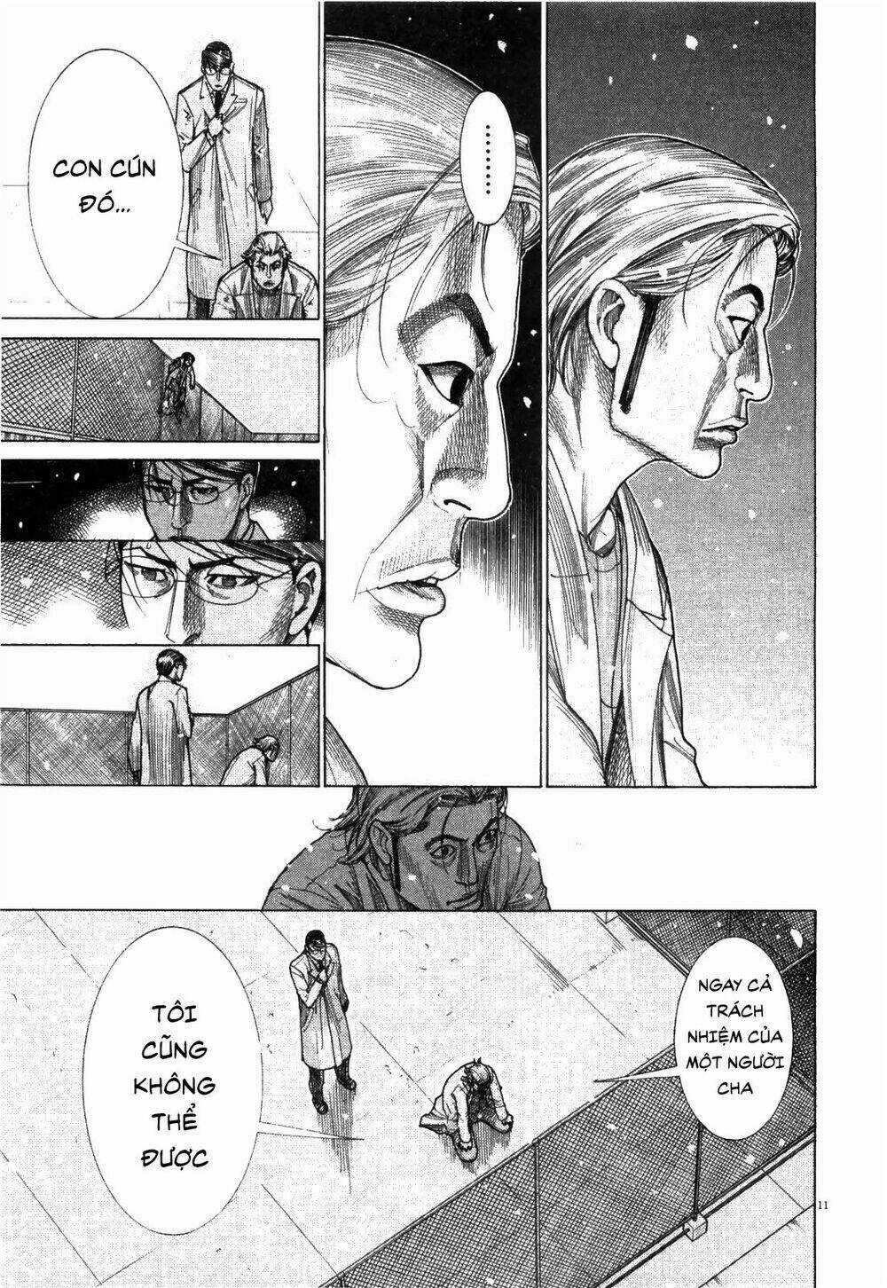 Team Medical Dragon - Y Đội Rồng Chapter 183 trang 8