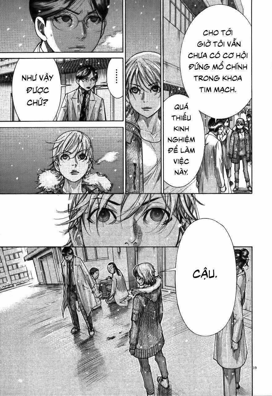 Team Medical Dragon - Y Đội Rồng Chapter 184 trang 21