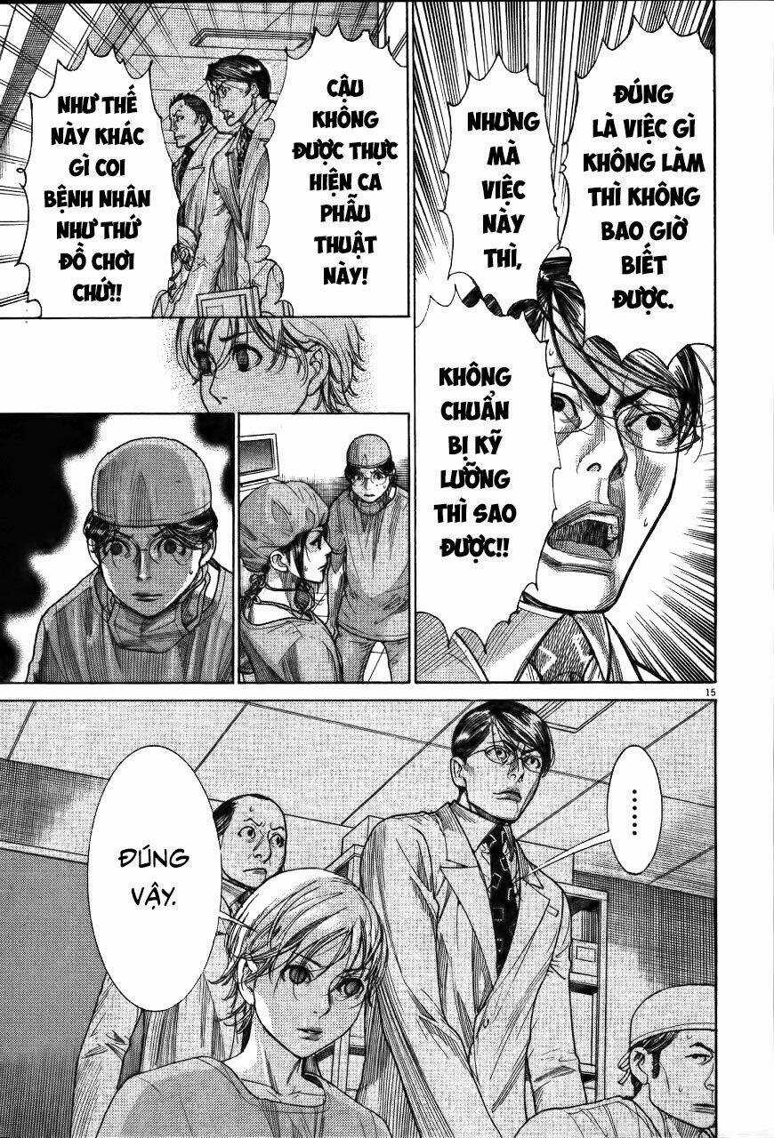 Team Medical Dragon - Y Đội Rồng Chapter 185 trang 14