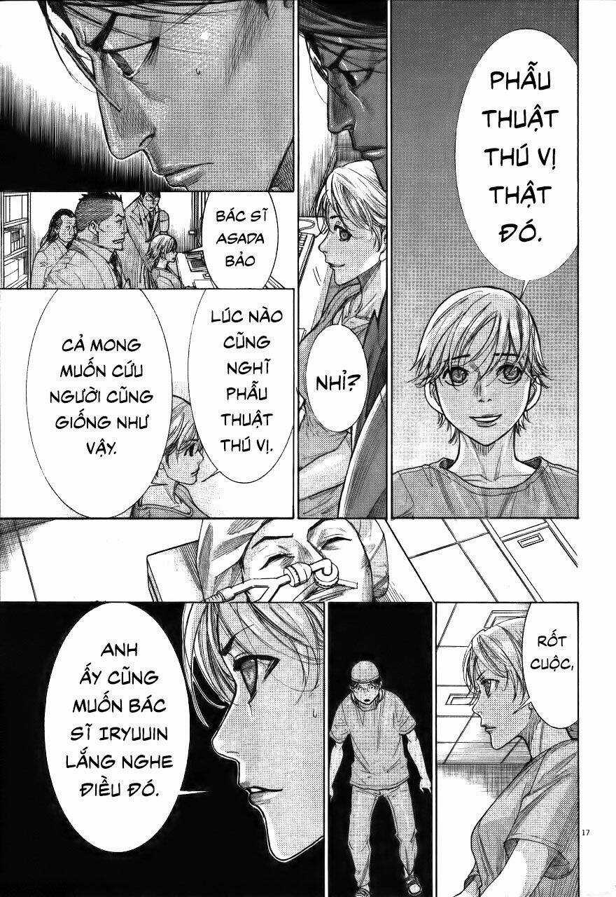Team Medical Dragon - Y Đội Rồng Chapter 185 trang 16