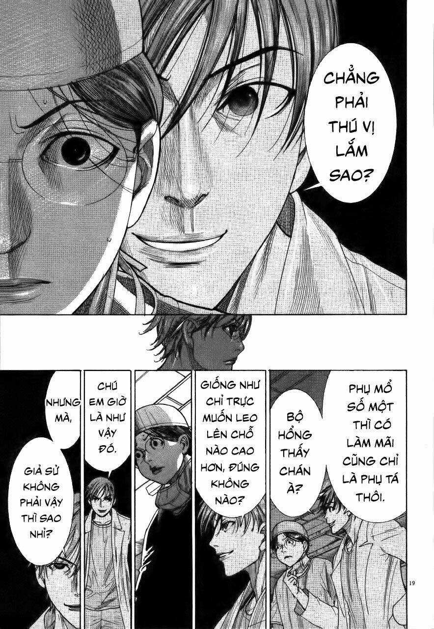 Team Medical Dragon - Y Đội Rồng Chapter 185 trang 18