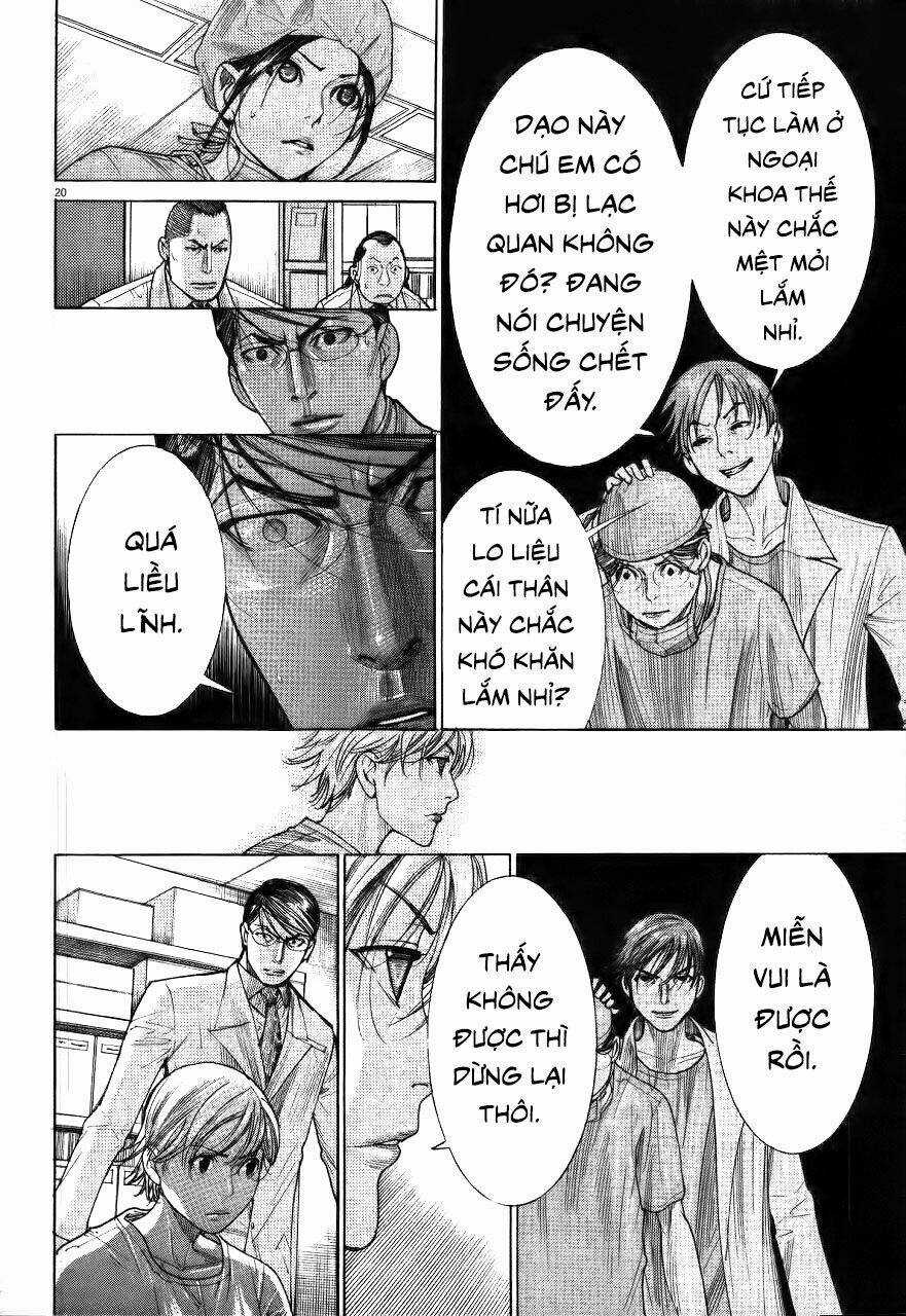 Team Medical Dragon - Y Đội Rồng Chapter 185 trang 19