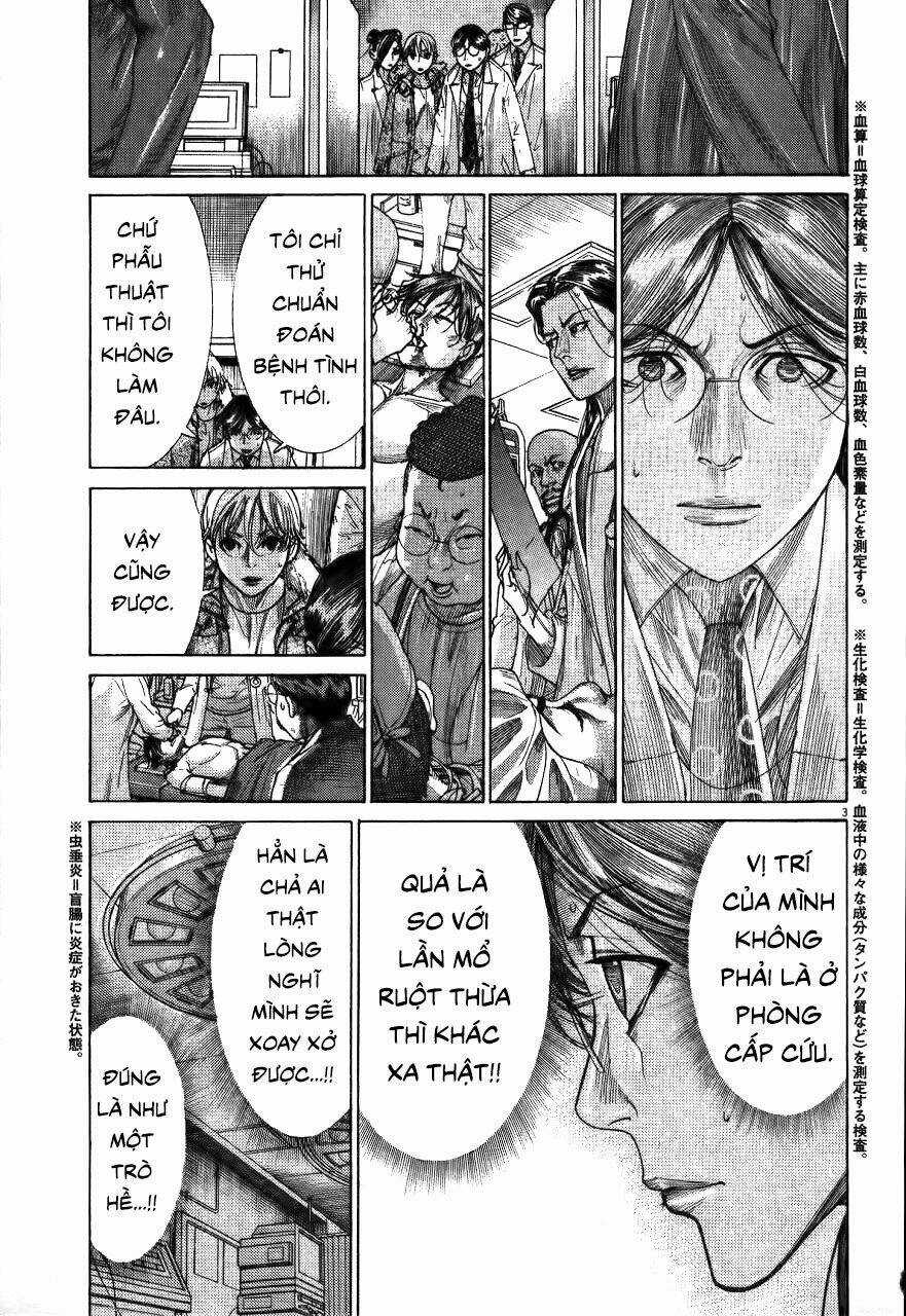 Team Medical Dragon - Y Đội Rồng Chapter 185 trang 2