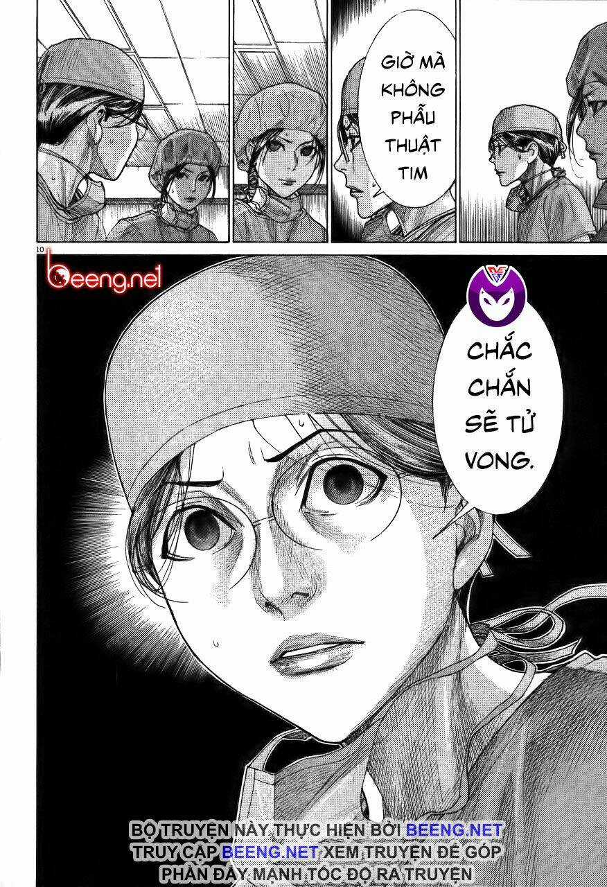 Team Medical Dragon - Y Đội Rồng Chapter 185 trang 9