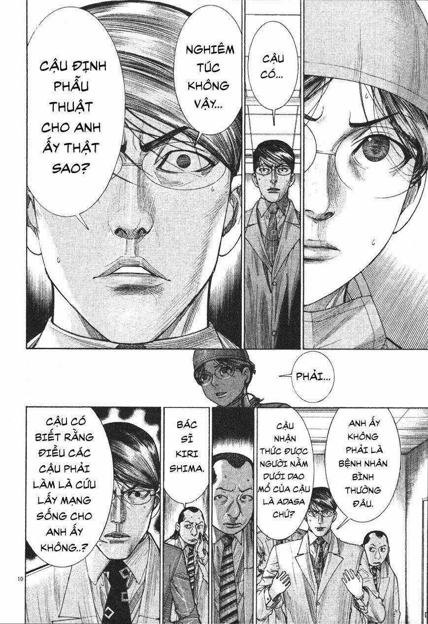 Team Medical Dragon - Y Đội Rồng Chapter 186 trang 10