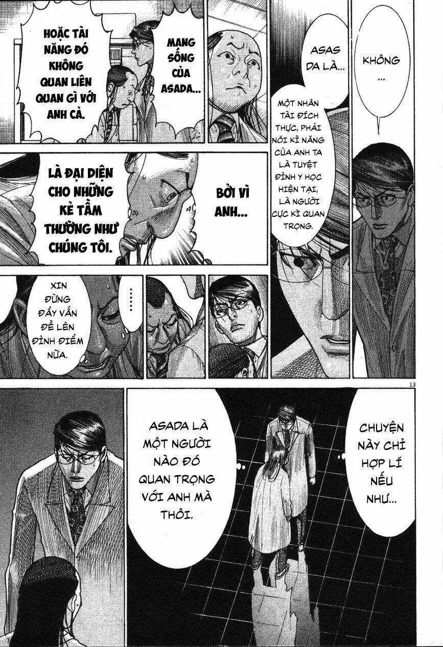 Team Medical Dragon - Y Đội Rồng Chapter 186 trang 13