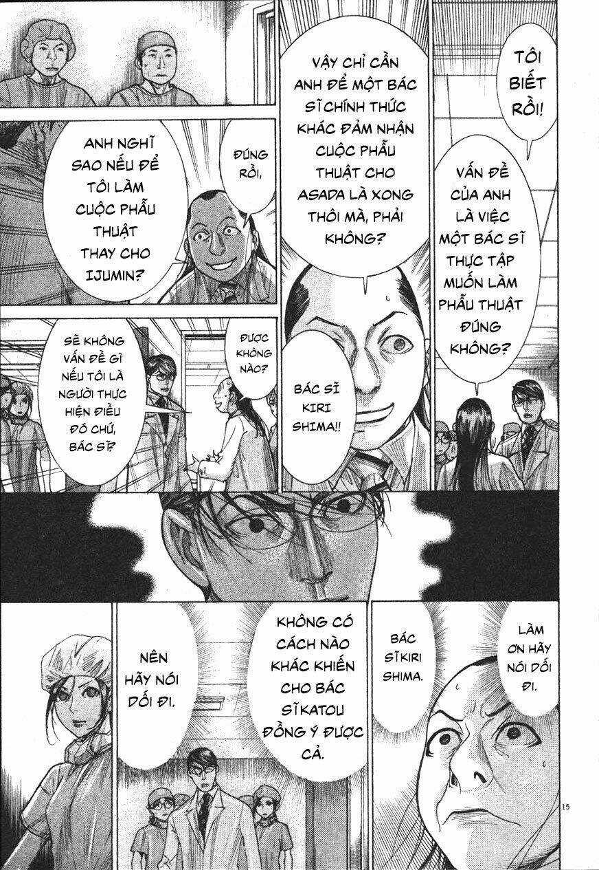 Team Medical Dragon - Y Đội Rồng Chapter 186 trang 15