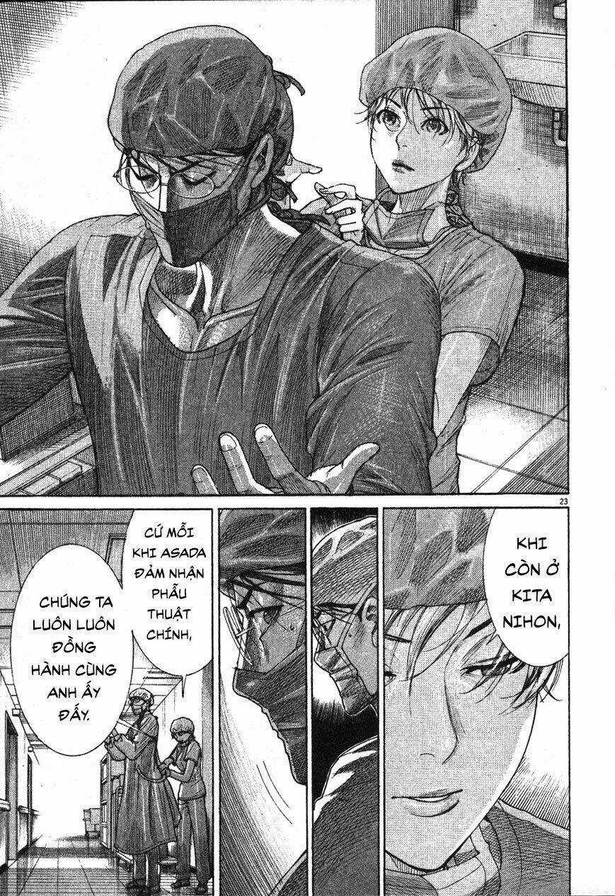 Team Medical Dragon - Y Đội Rồng Chapter 186 trang 23