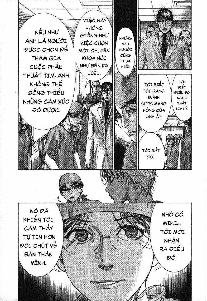 Team Medical Dragon - Y Đội Rồng Chapter 186 trang 3