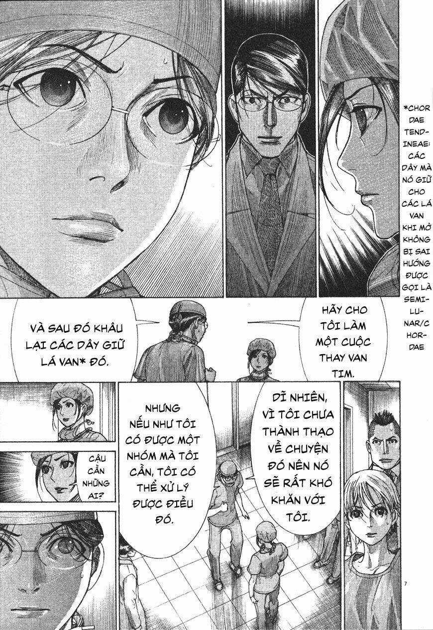 Team Medical Dragon - Y Đội Rồng Chapter 186 trang 7