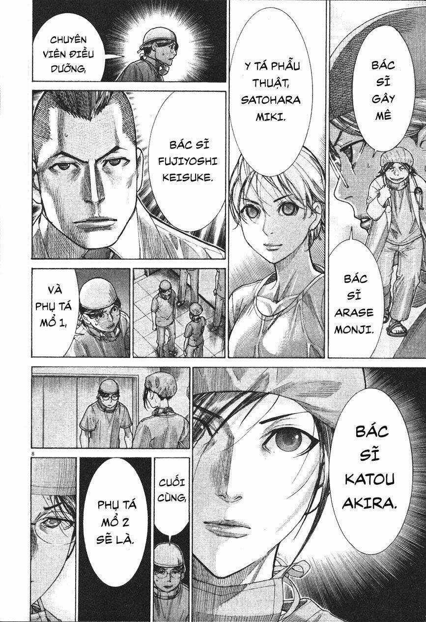 Team Medical Dragon - Y Đội Rồng Chapter 186 trang 8