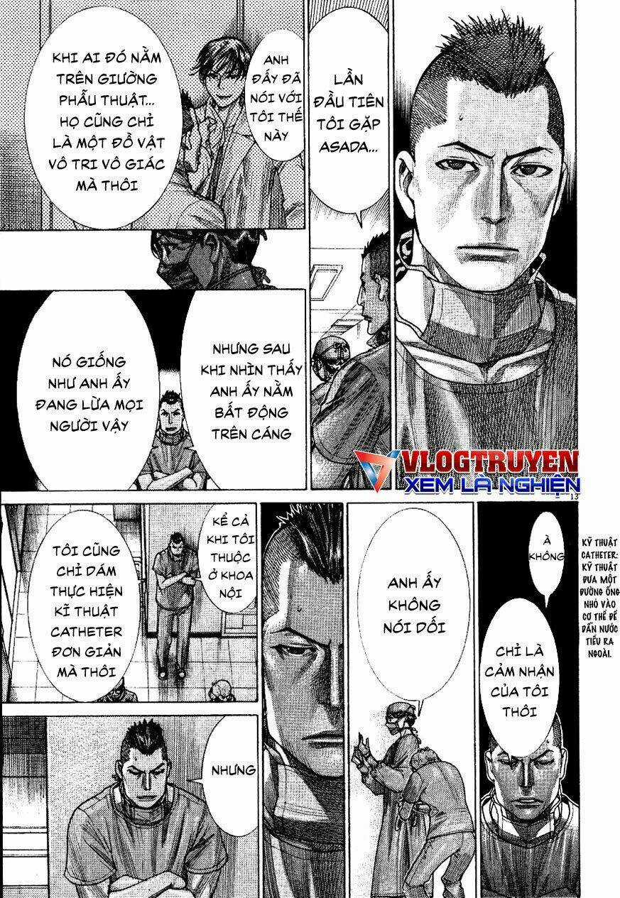 Team Medical Dragon - Y Đội Rồng Chapter 187 trang 13