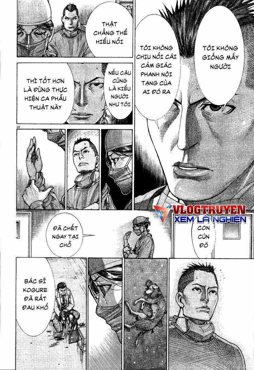 Team Medical Dragon - Y Đội Rồng Chapter 187 trang 14