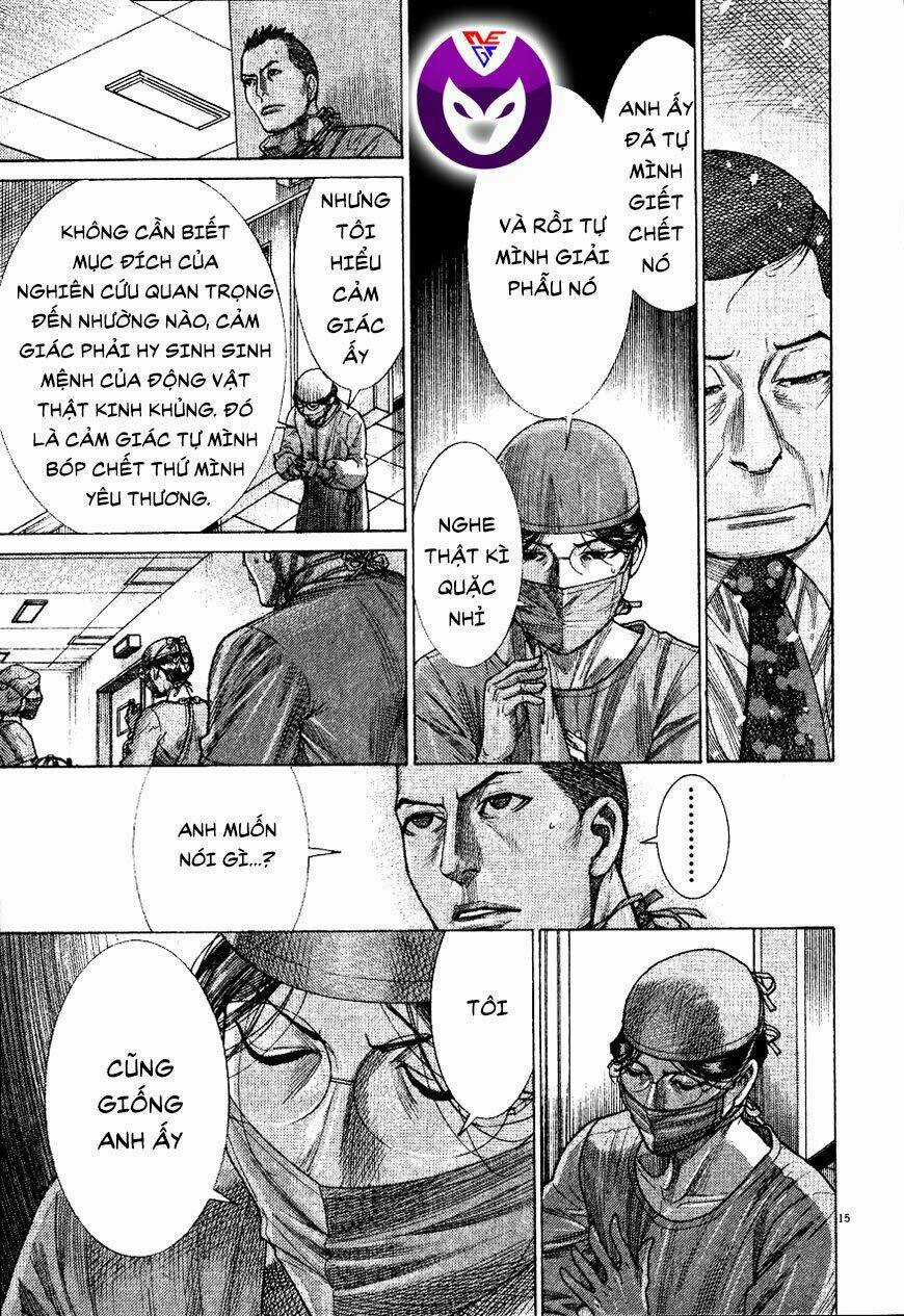 Team Medical Dragon - Y Đội Rồng Chapter 187 trang 15