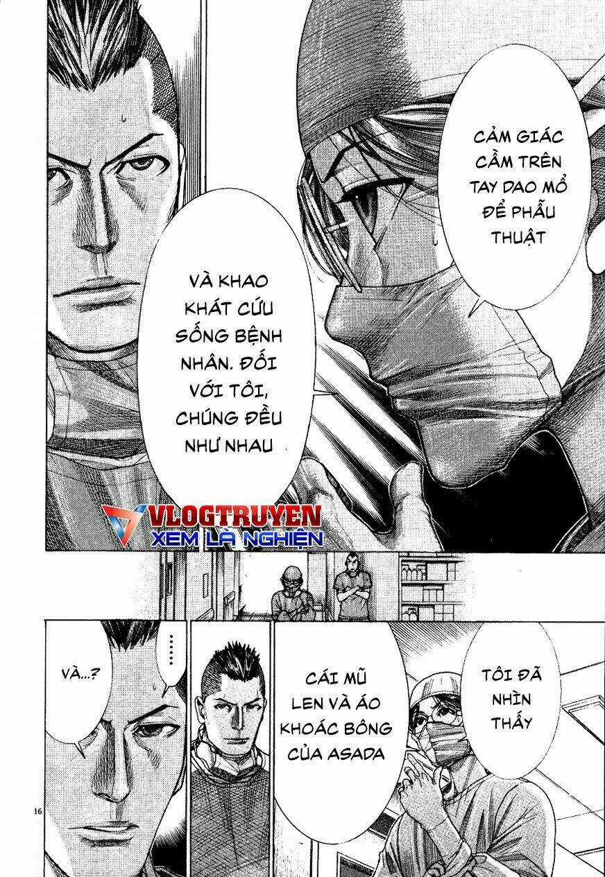Team Medical Dragon - Y Đội Rồng Chapter 187 trang 16