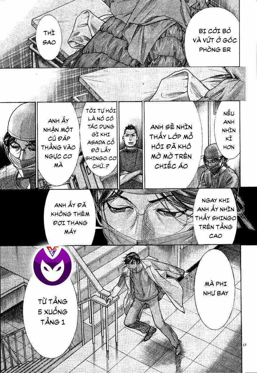 Team Medical Dragon - Y Đội Rồng Chapter 187 trang 17