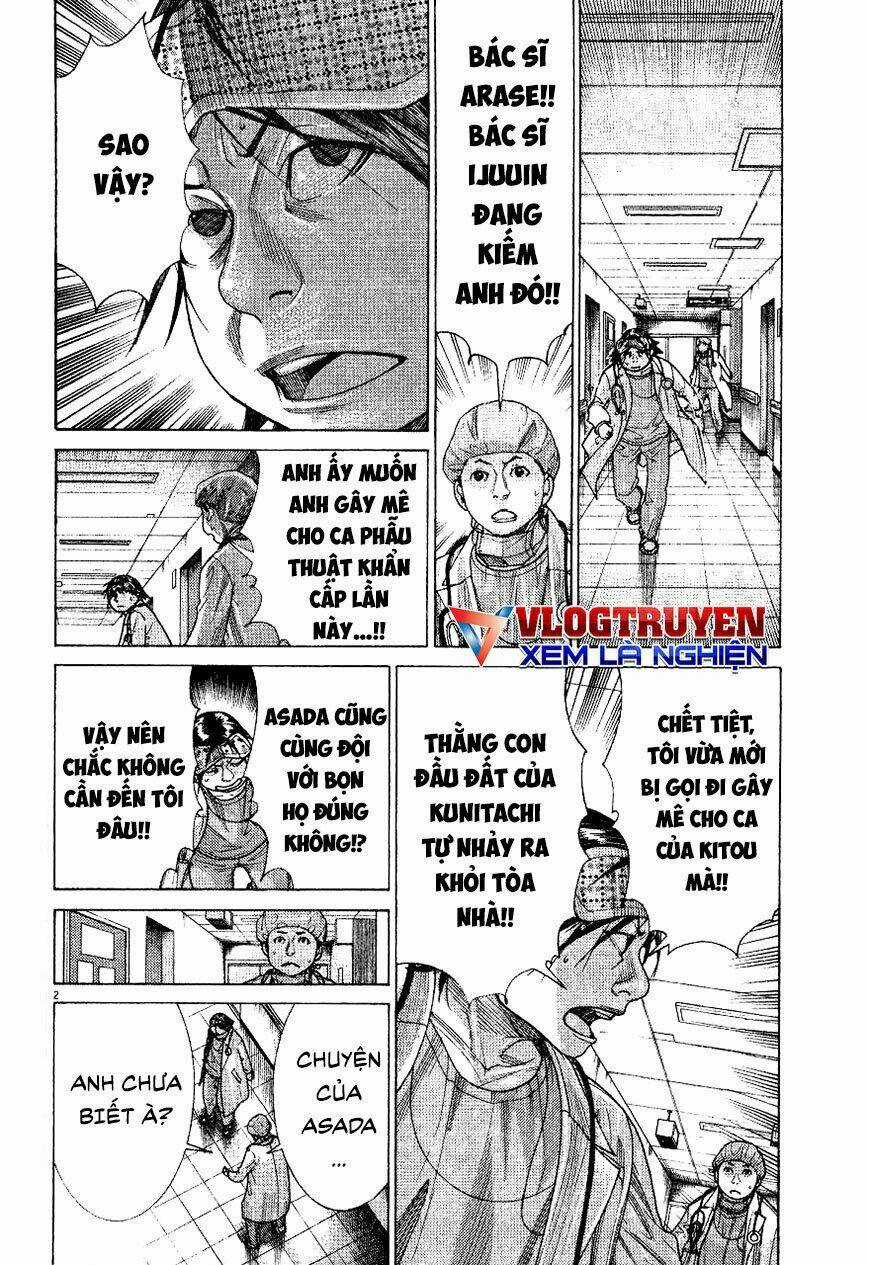 Team Medical Dragon - Y Đội Rồng Chapter 187 trang 2