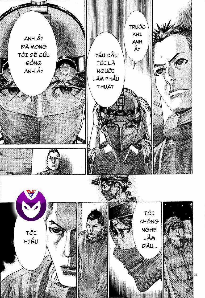 Team Medical Dragon - Y Đội Rồng Chapter 187 trang 21