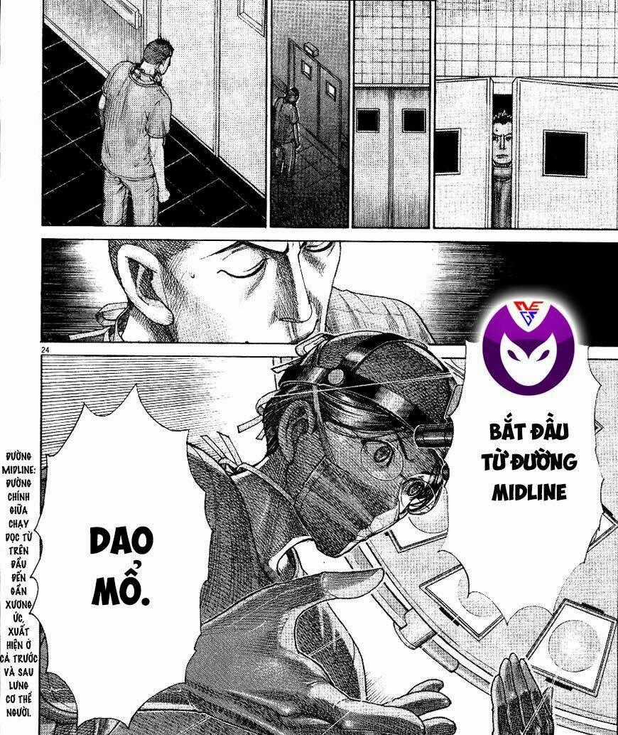 Team Medical Dragon - Y Đội Rồng Chapter 187 trang 24