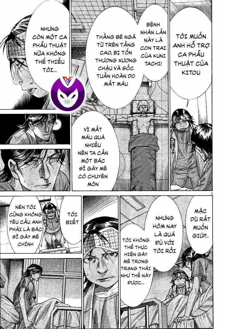 Team Medical Dragon - Y Đội Rồng Chapter 187 trang 5