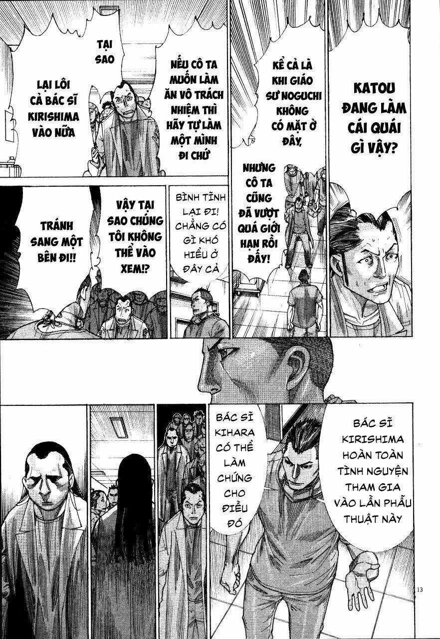 Team Medical Dragon - Y Đội Rồng Chapter 188 trang 13