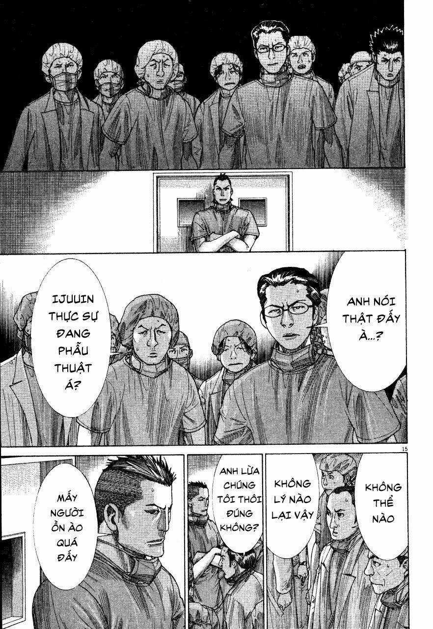 Team Medical Dragon - Y Đội Rồng Chapter 188 trang 15