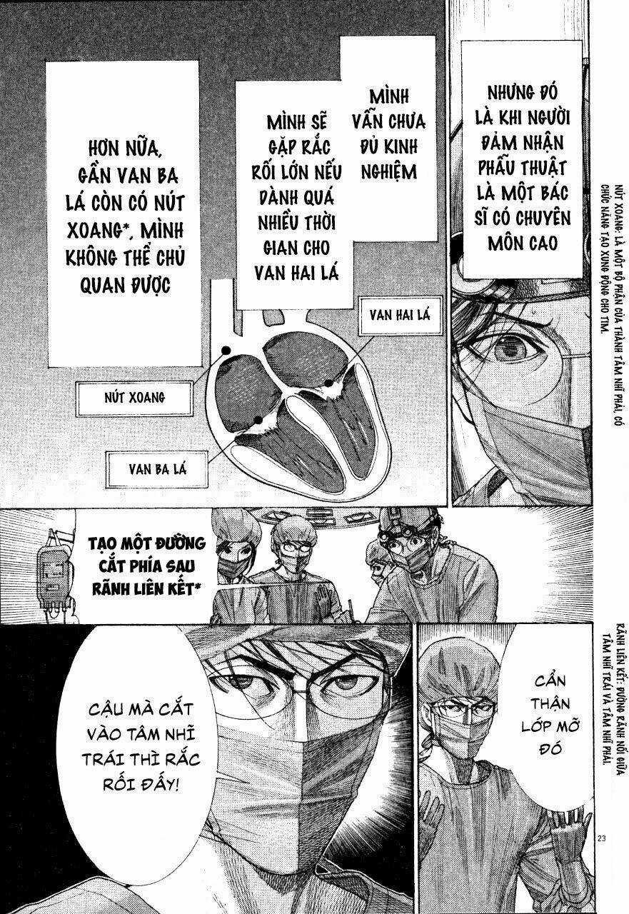 Team Medical Dragon - Y Đội Rồng Chapter 188 trang 23