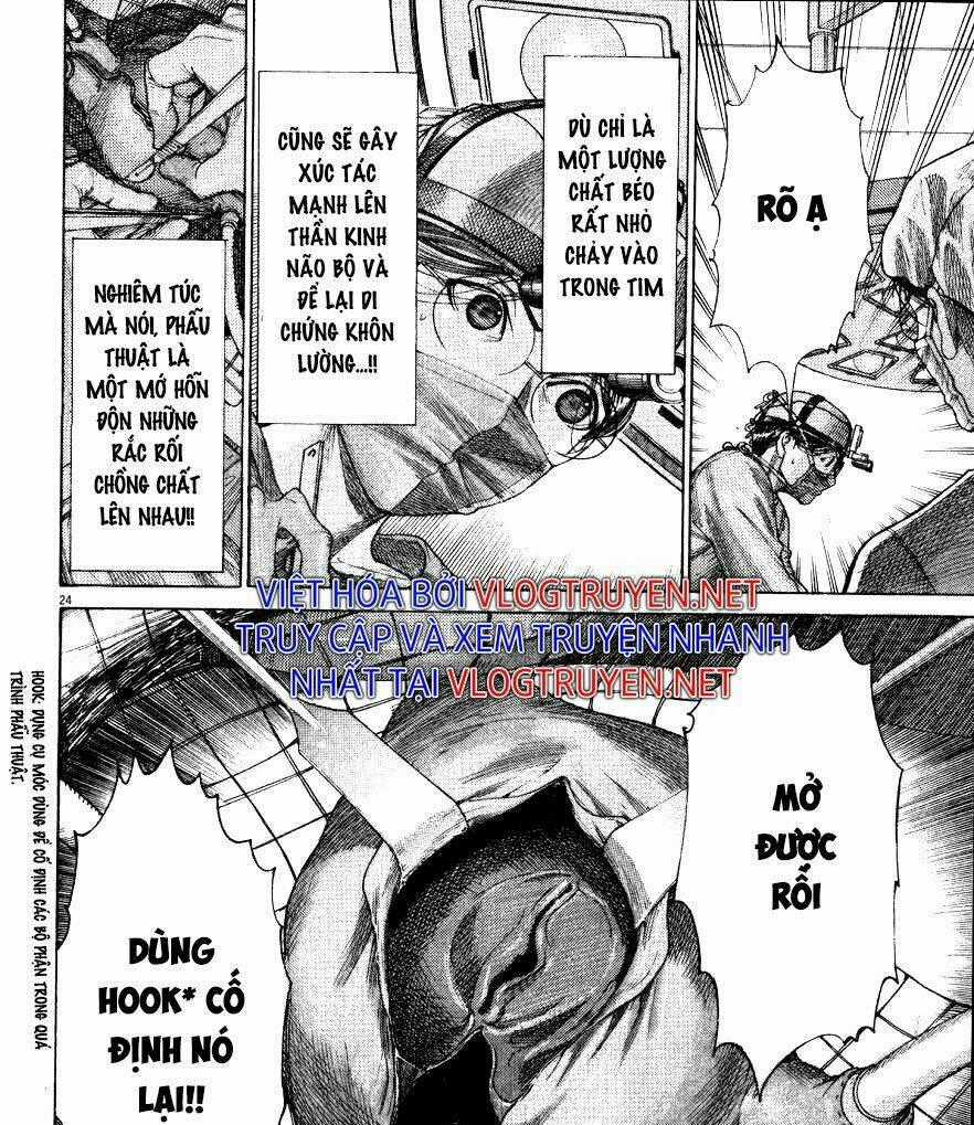 Team Medical Dragon - Y Đội Rồng Chapter 188 trang 24