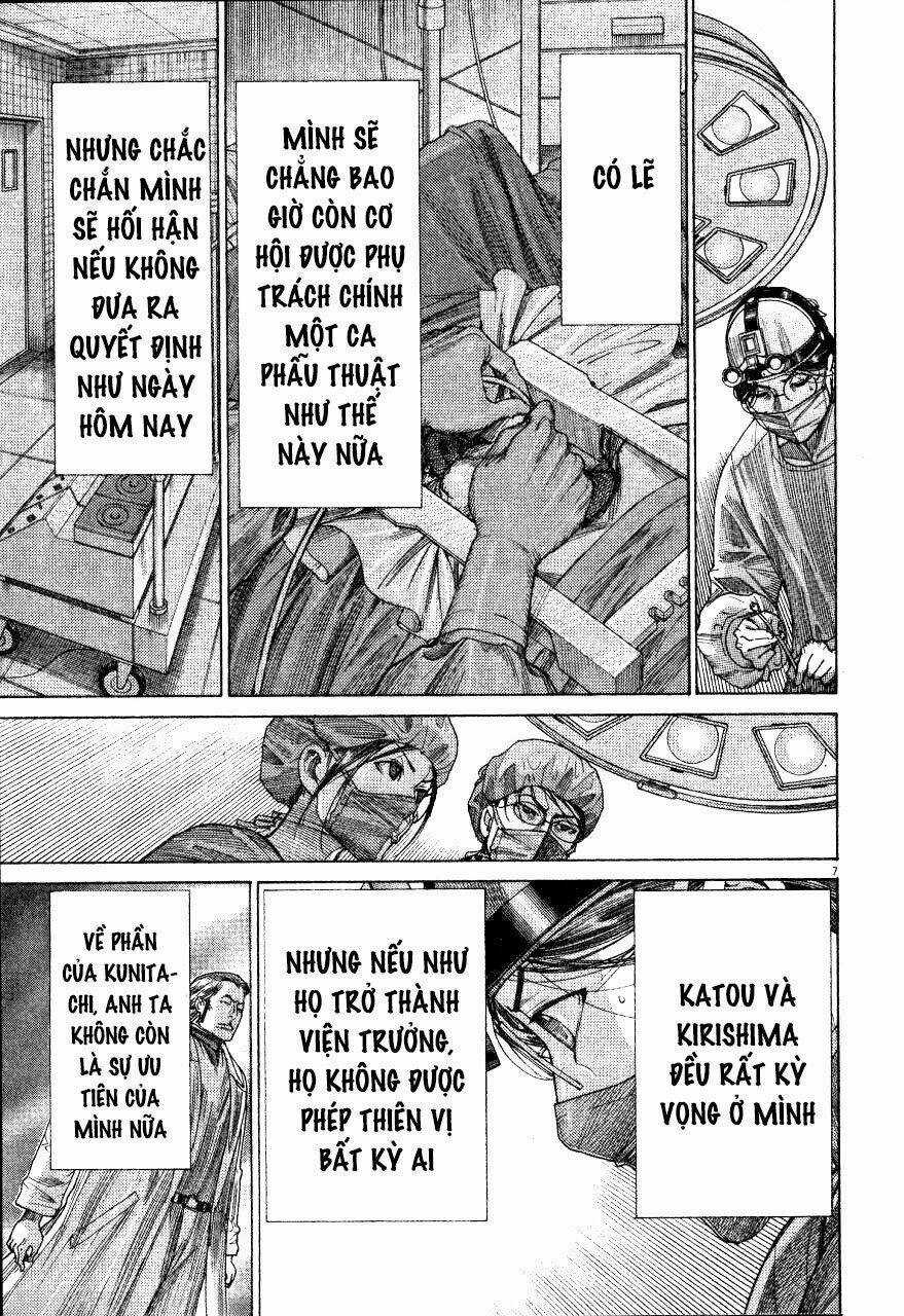 Team Medical Dragon - Y Đội Rồng Chapter 188 trang 7