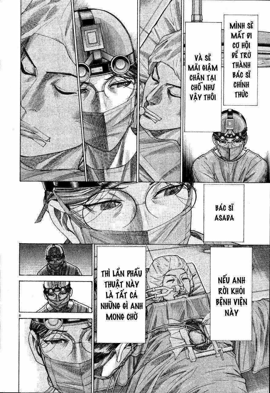 Team Medical Dragon - Y Đội Rồng Chapter 188 trang 8