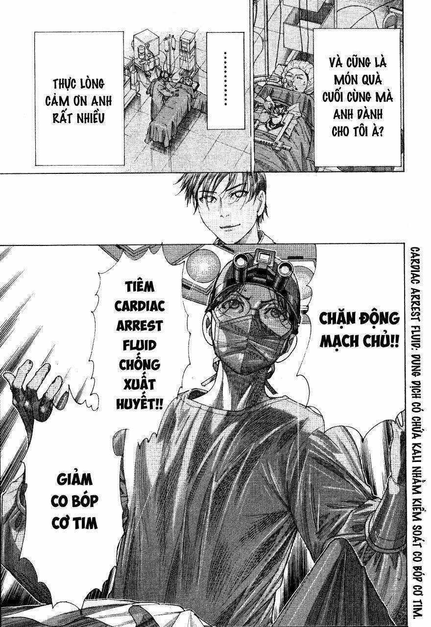 Team Medical Dragon - Y Đội Rồng Chapter 188 trang 9