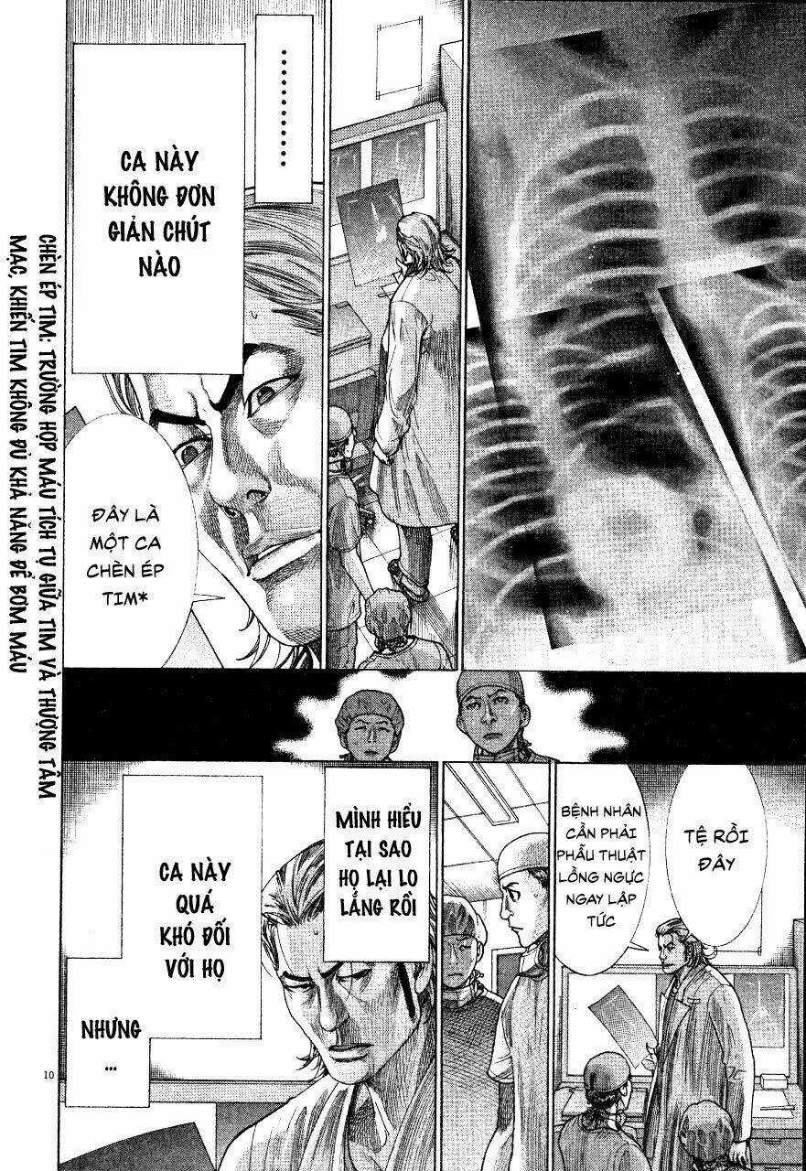 Team Medical Dragon - Y Đội Rồng Chapter 189 trang 10