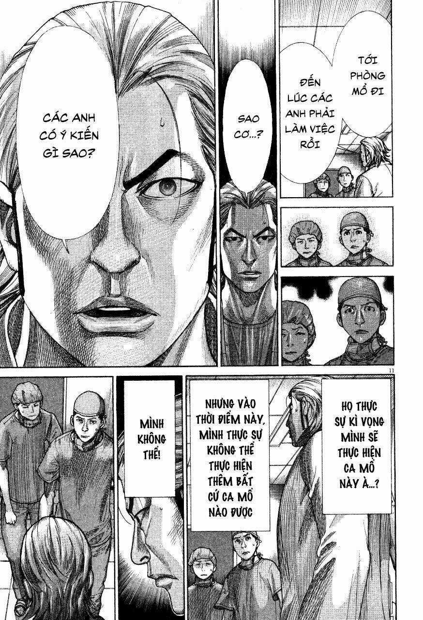 Team Medical Dragon - Y Đội Rồng Chapter 189 trang 11