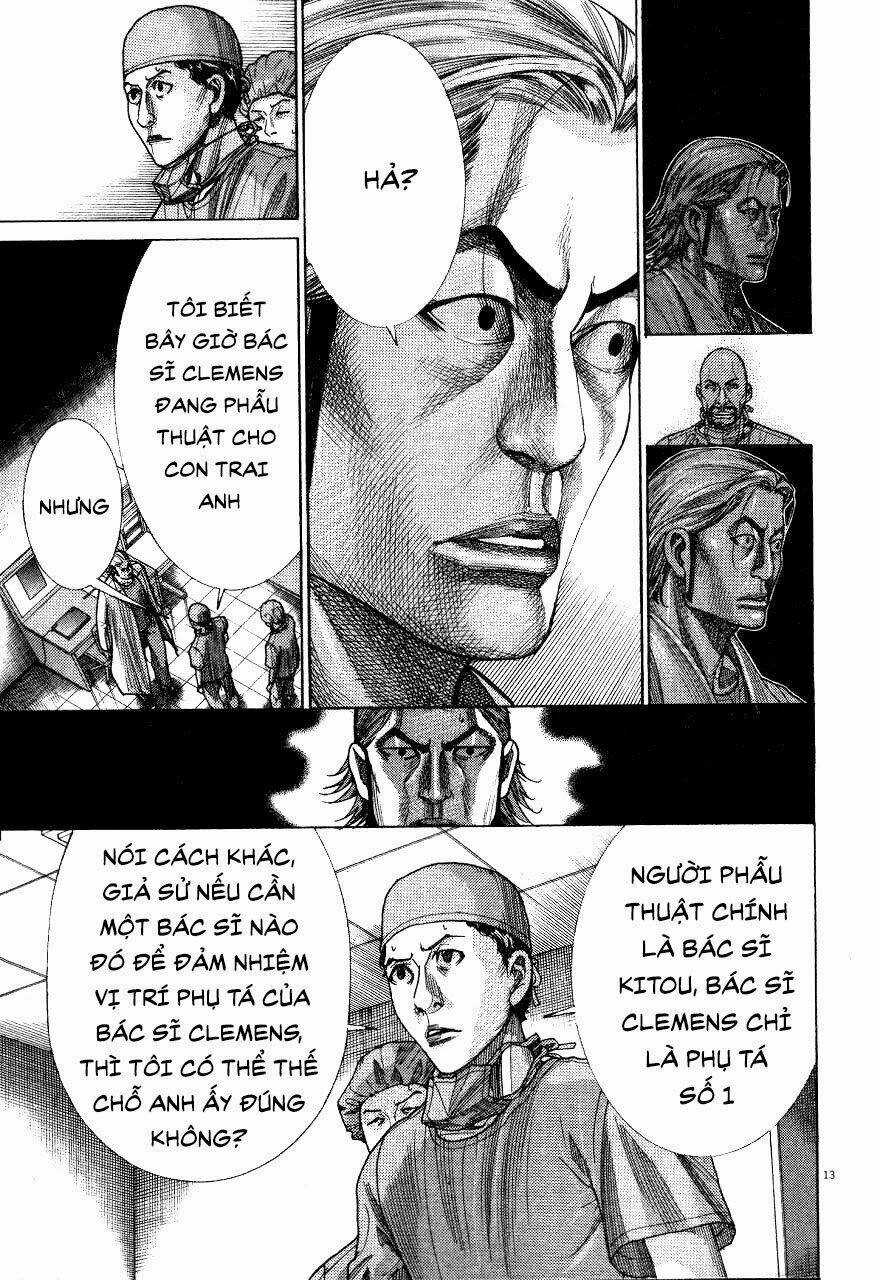 Team Medical Dragon - Y Đội Rồng Chapter 189 trang 13