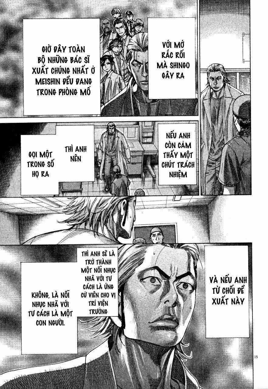 Team Medical Dragon - Y Đội Rồng Chapter 189 trang 15