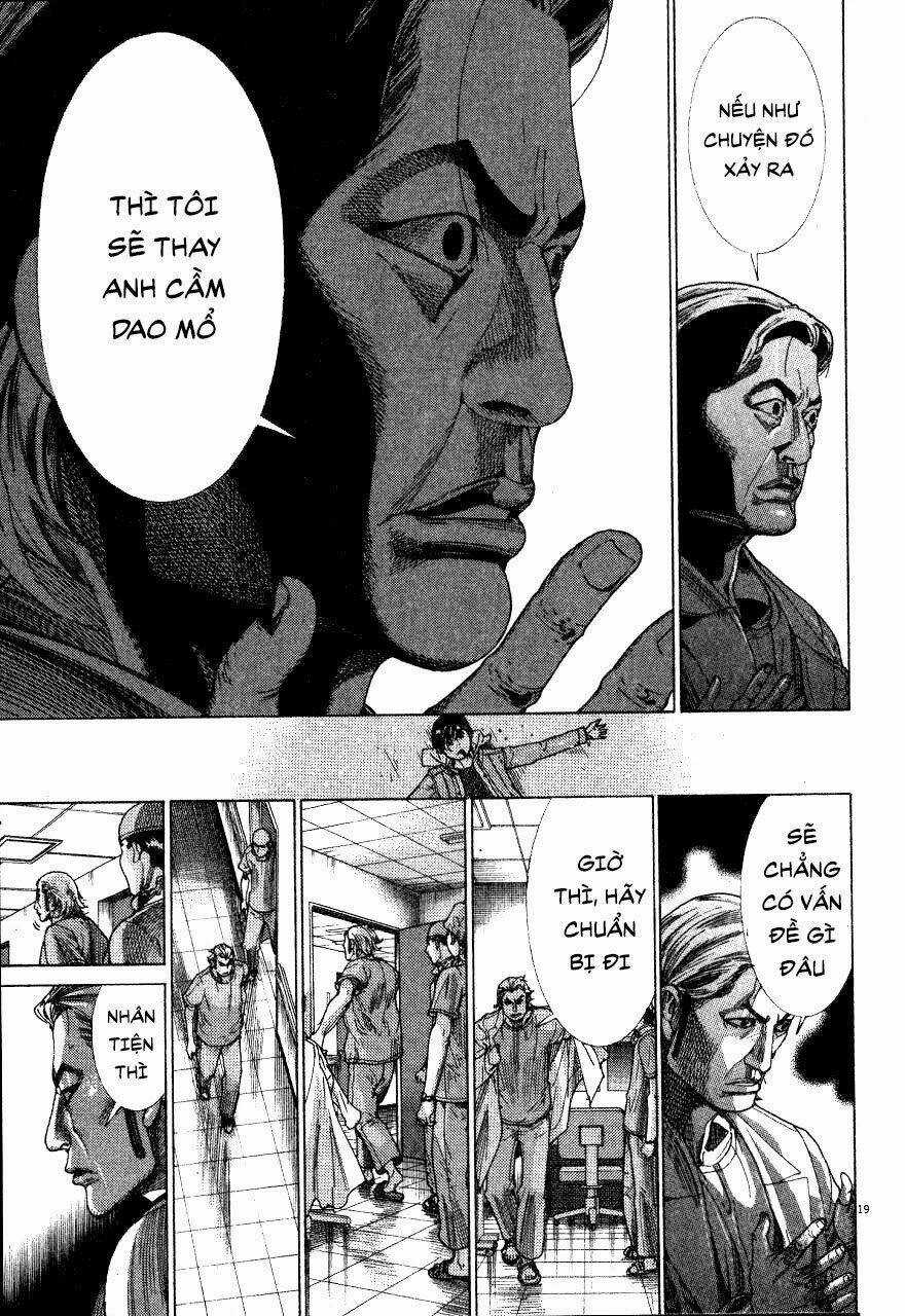 Team Medical Dragon - Y Đội Rồng Chapter 189 trang 19