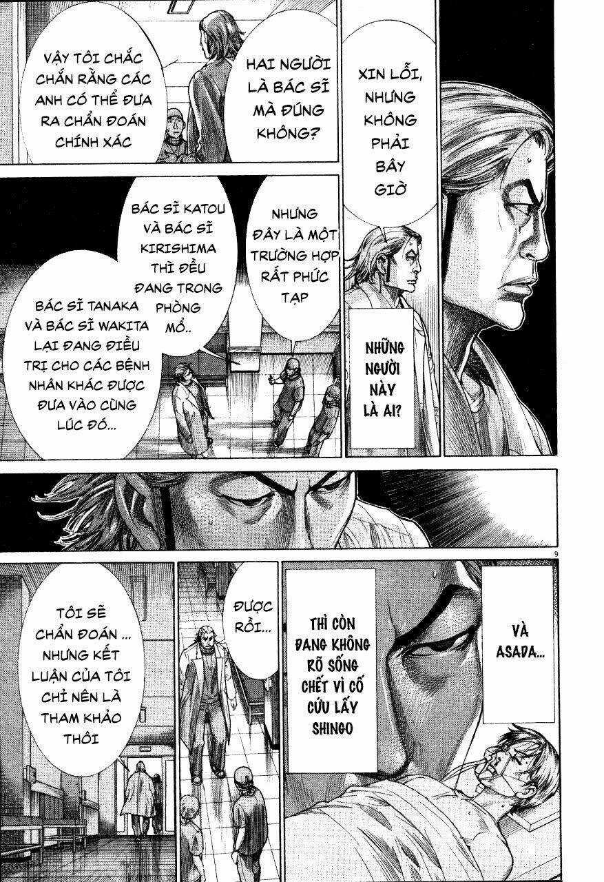 Team Medical Dragon - Y Đội Rồng Chapter 189 trang 9