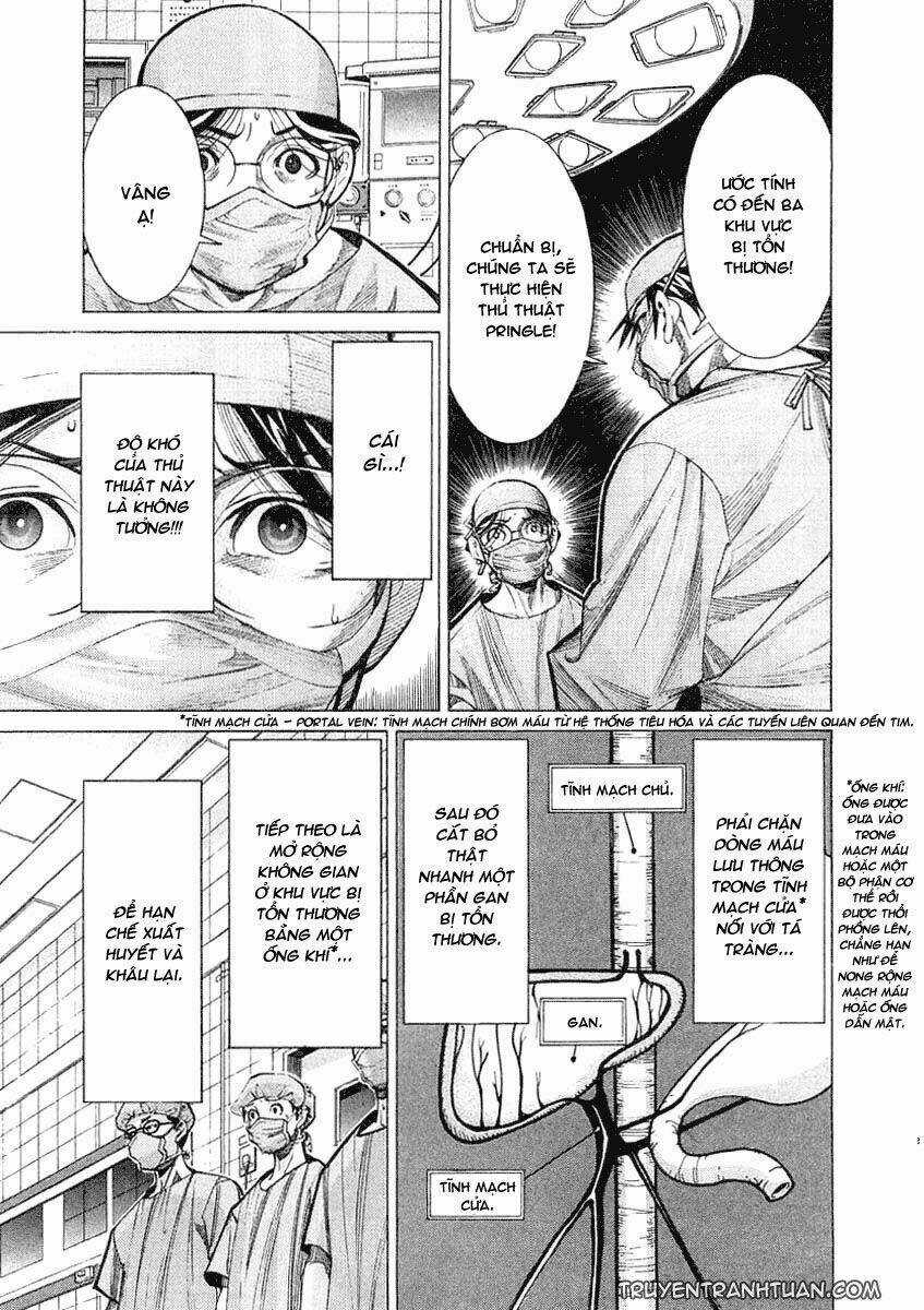 Team Medical Dragon - Y Đội Rồng Chapter 19 trang 12